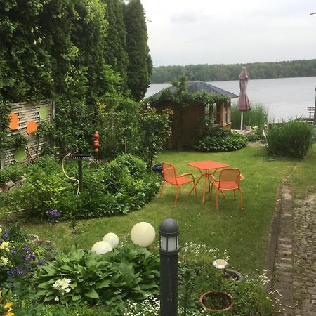 Zeuthen Ferienwohnung Am See, Stadtgrenze Berlin Luaran gambar