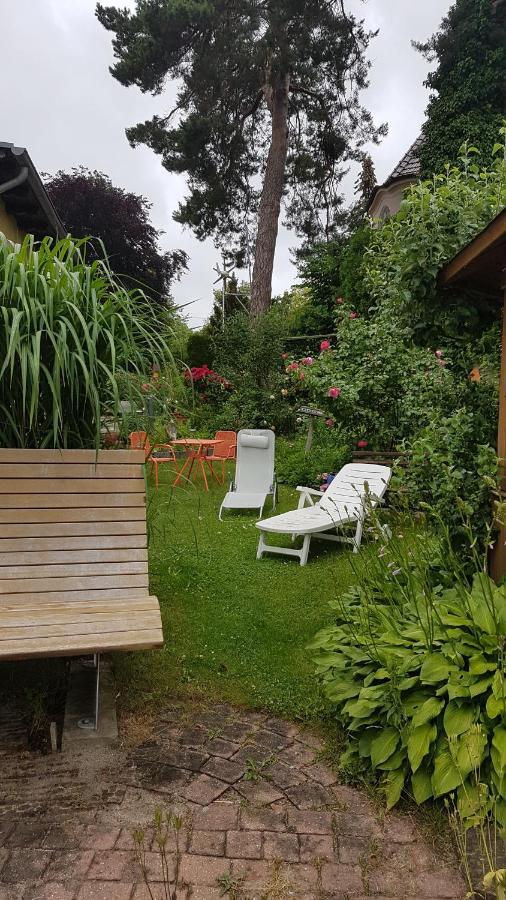Zeuthen Ferienwohnung Am See, Stadtgrenze Berlin Luaran gambar
