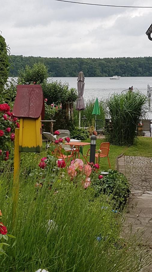 Zeuthen Ferienwohnung Am See, Stadtgrenze Berlin Luaran gambar