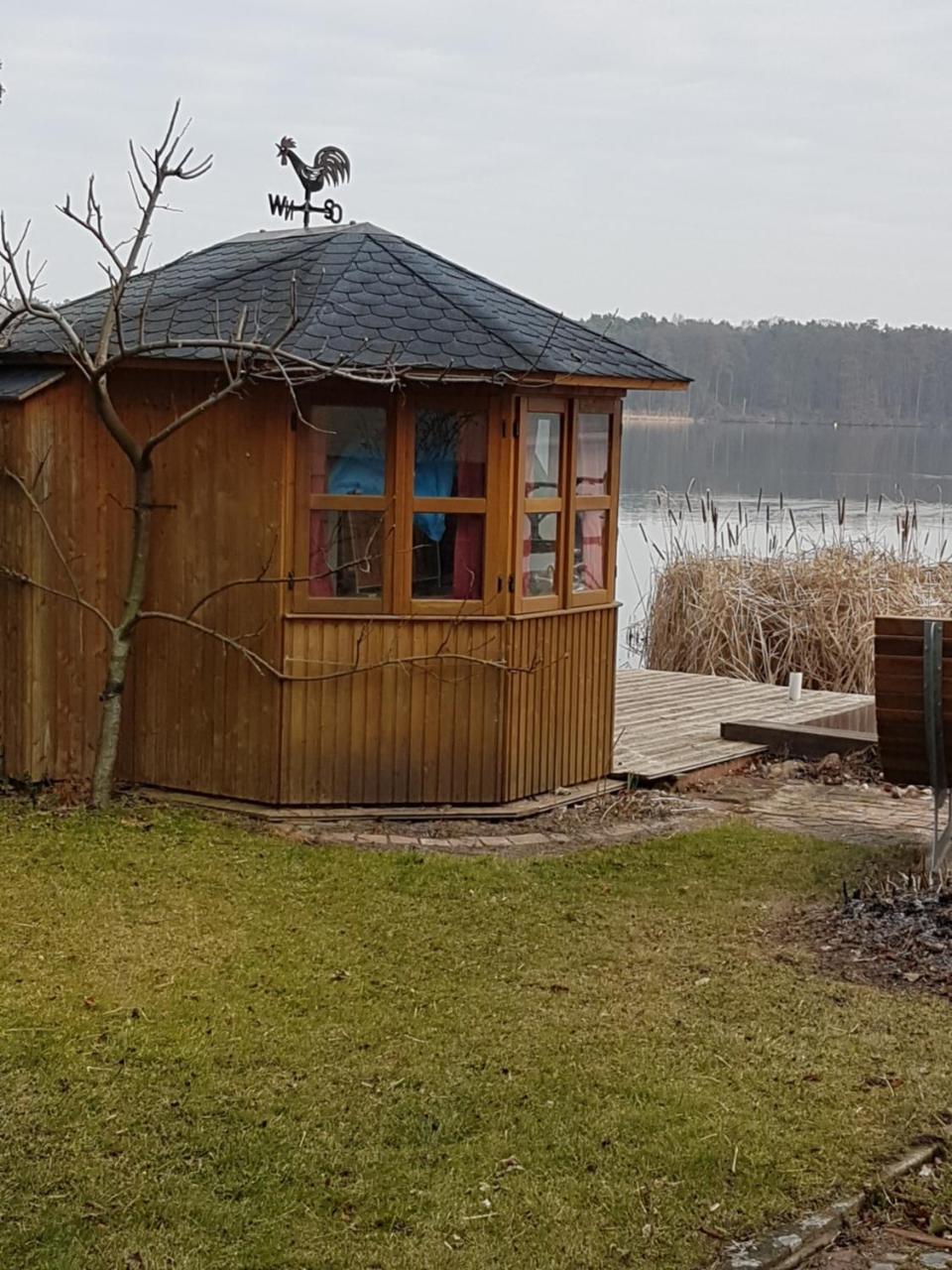 Zeuthen Ferienwohnung Am See, Stadtgrenze Berlin Luaran gambar
