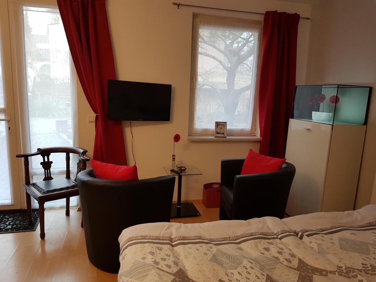 Zeuthen Ferienwohnung Am See, Stadtgrenze Berlin Luaran gambar